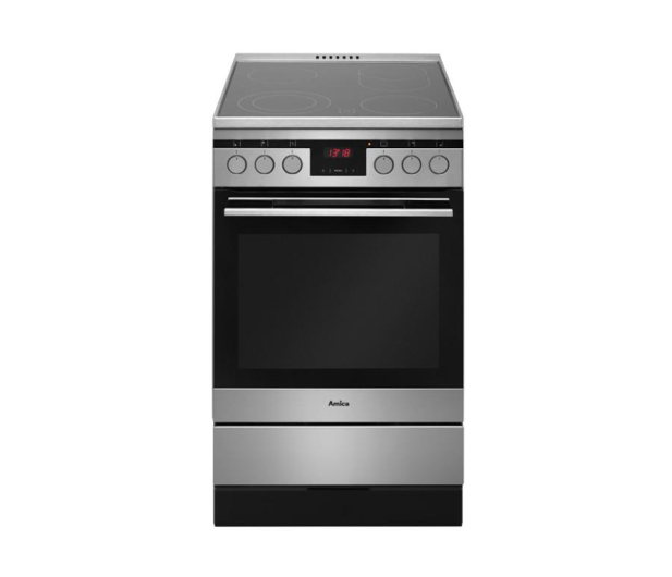 AMICA 514CE3.413TsKDHaQ(XL) Termoobieg, Czyszczenie Katalityczne, EasyClean, Szybkie Nagrzewanie, 50cm - 263439 - zdjęcie